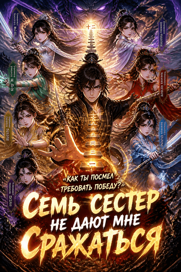 Семь сестер не дают мне сражаться