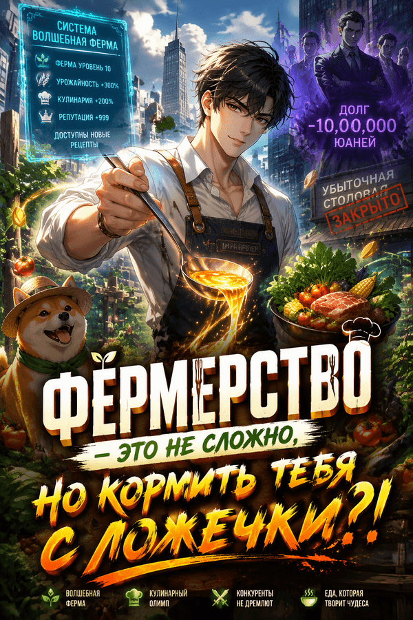 Фермерство — это не сложно, но кормить тебя с ложечки?!