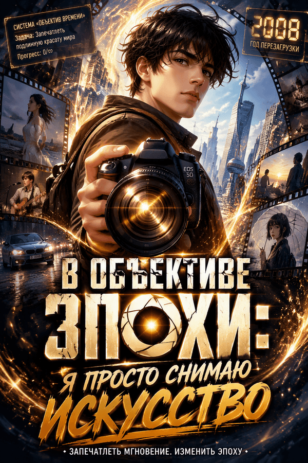 В объективе эпохи: Я просто снимаю искусство