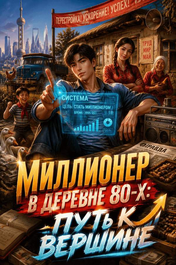 Назад в 80-е: Миллионер в деревенской глуши