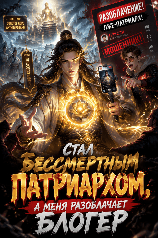 Стал бессмертным патриархом, а меня разоблачает блогер