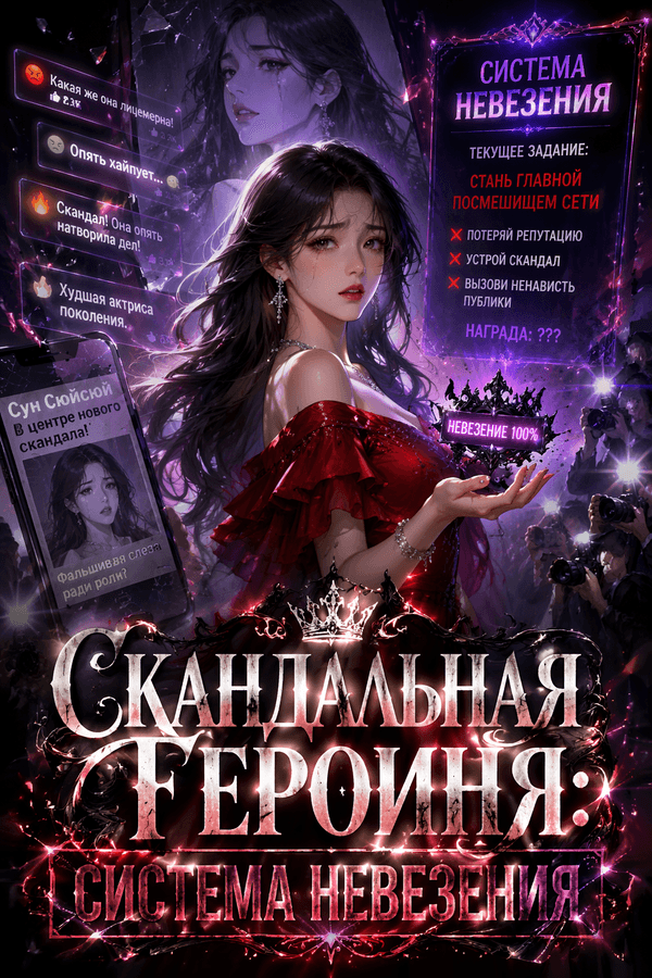Скандальная героиня: система невезения