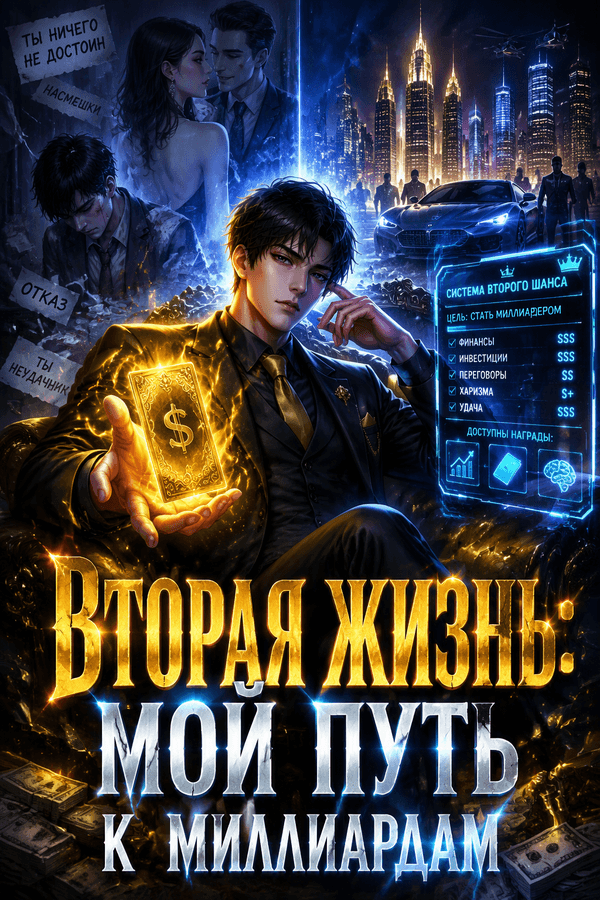 Вторая жизнь: Мой путь к миллиардам