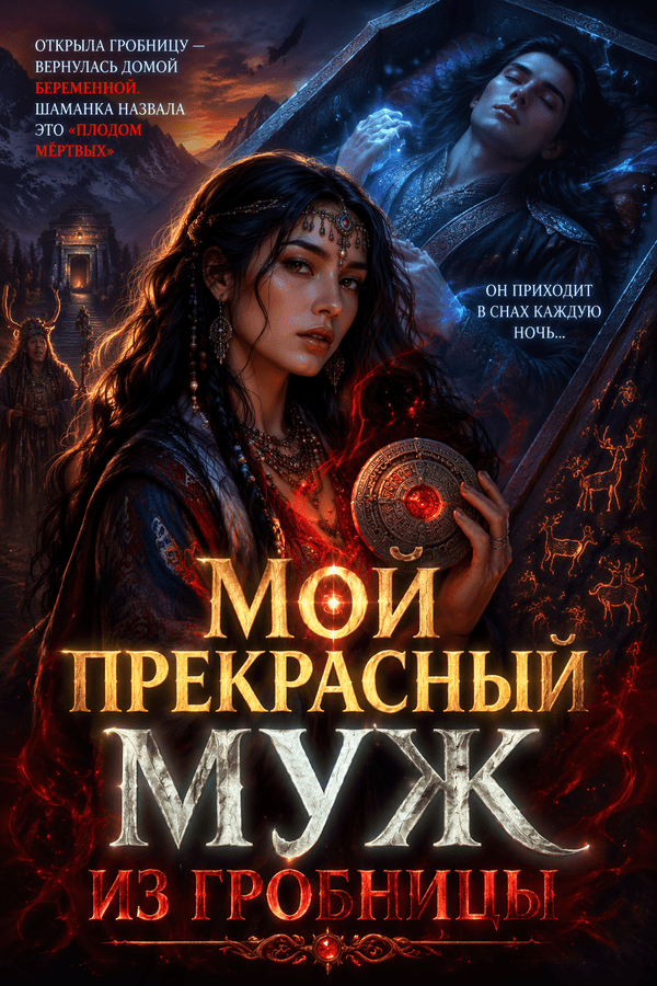 Мой прекрасный муж из гробницы