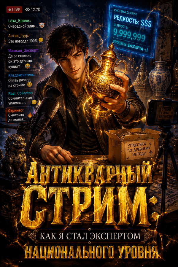 Антикварный стрим: как я стал экспертом национального уровня