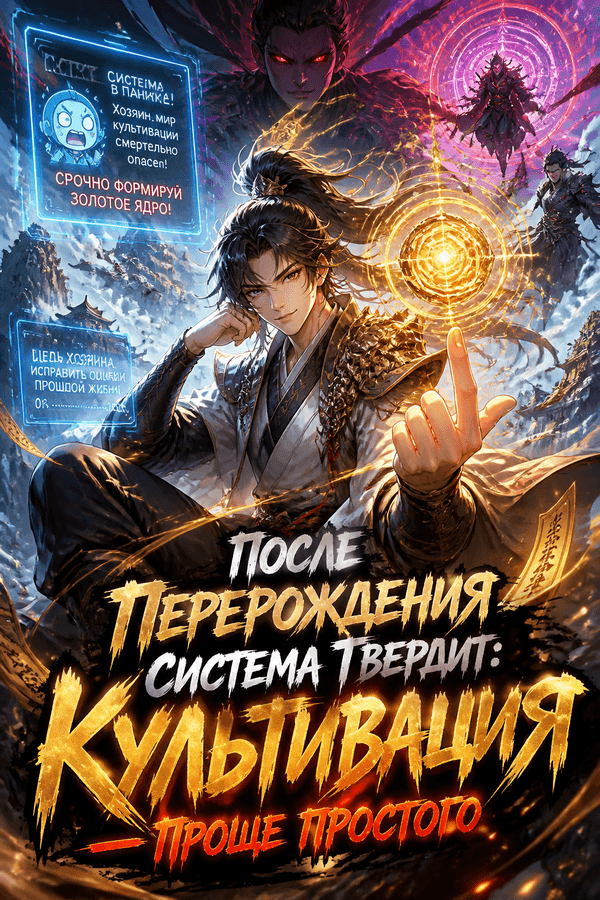 После перерождения система твердит: культивация — проще простого