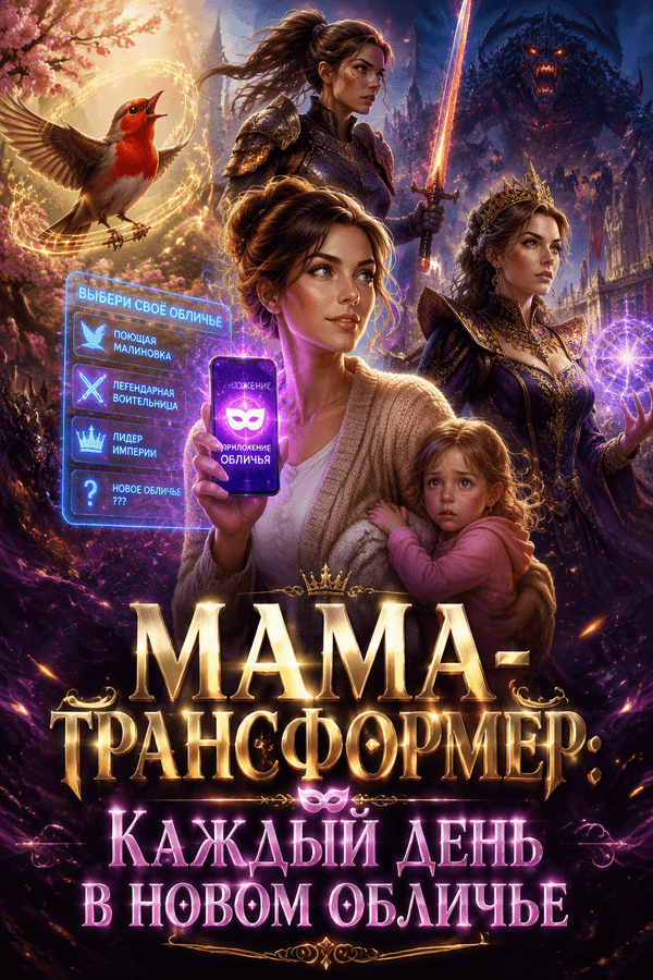 Мама-трансформер: Каждый день в новом обличье