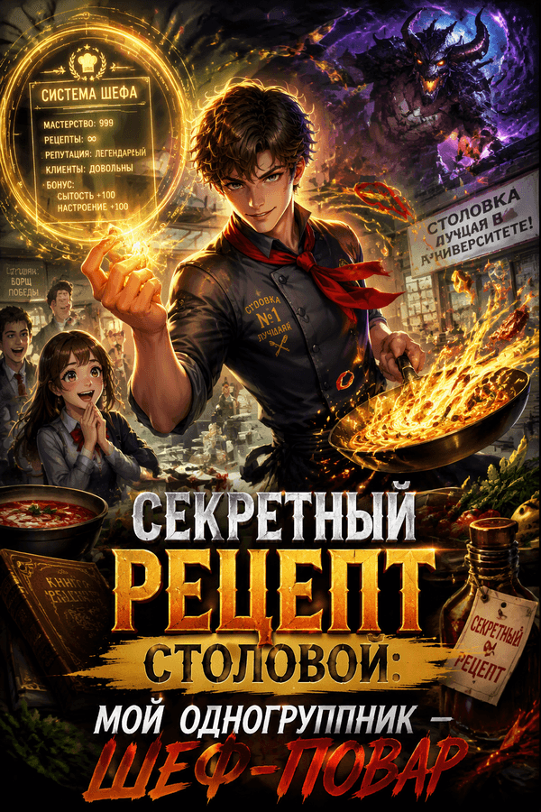Секретный рецепт столовой: мой одногруппник — шеф-повар