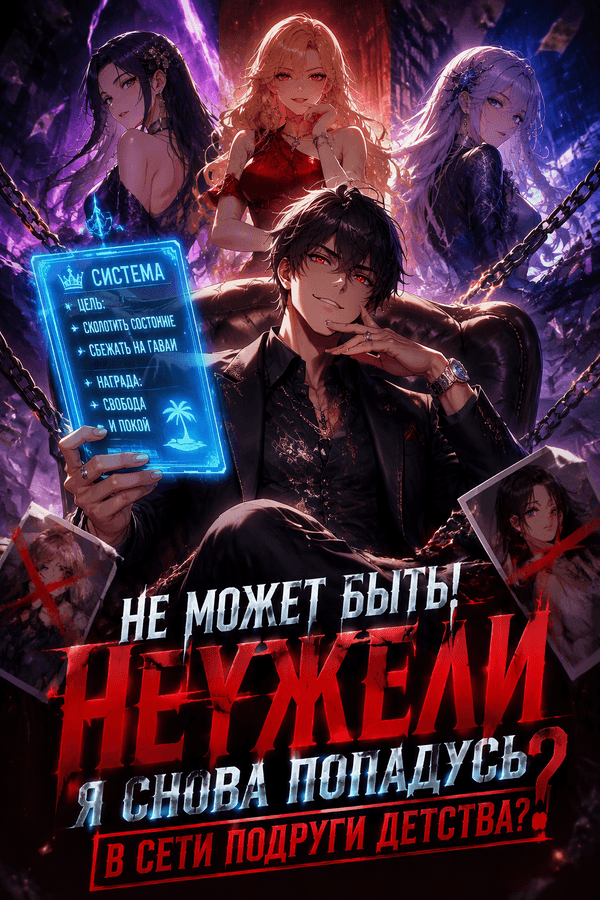 Не может быть! Неужели я снова попадусь в сети подруги детства?