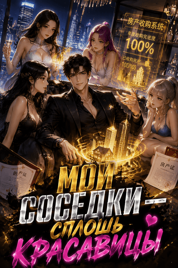 Мои соседки — сплошь красавицы