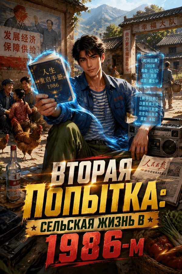 Вторая попытка: Сельская жизнь в 1986-м
