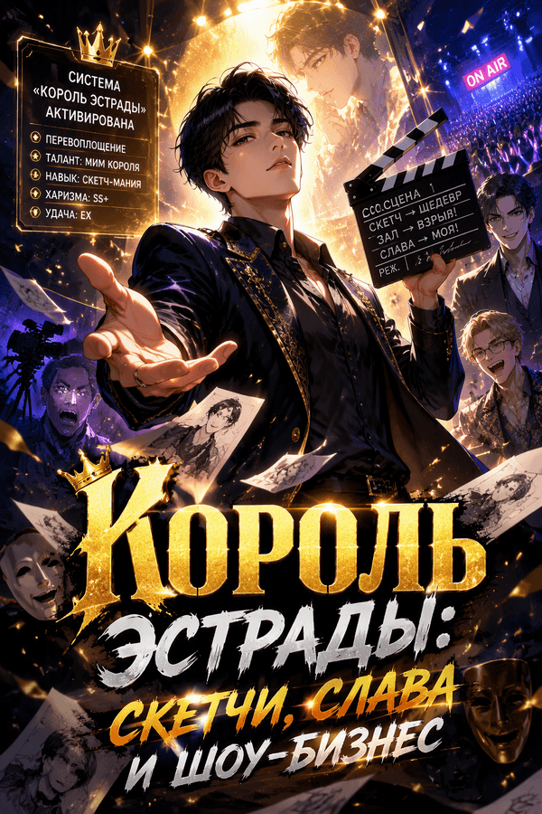 Король эстрады: скетчи, слава и шоу-бизнес