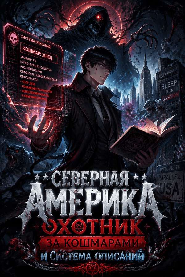 Северная Америка: Охотник за кошмарами и система описаний