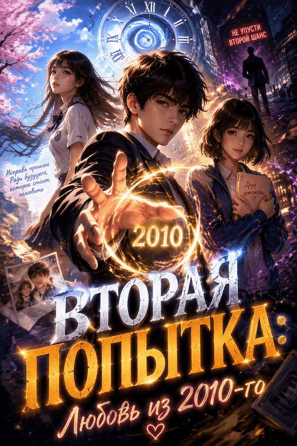 Вторая попытка: Любовь из 2010-го