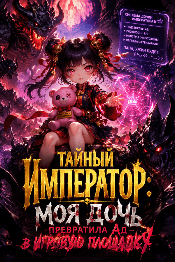 Тайный Император: моя дочь превратила ад в игровую площадку