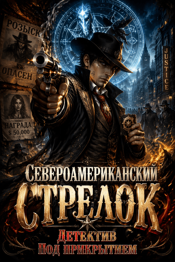 Североамериканский стрелок: Детектив под прикрытием
