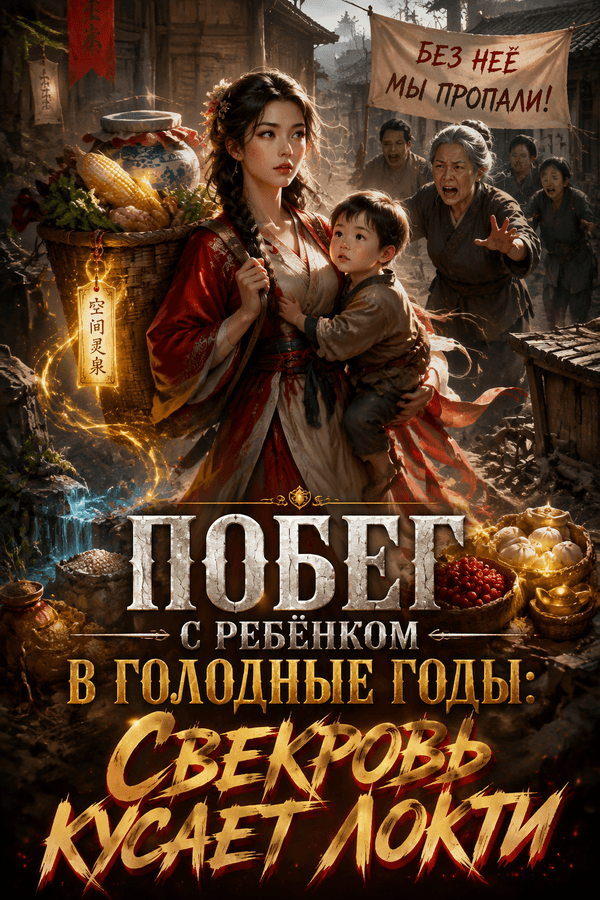 Побег с ребёнком в голодные годы: Свекровь кусает локти