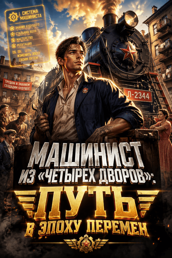 Машинист из «Четырех дворов»: Путь в эпоху перемен