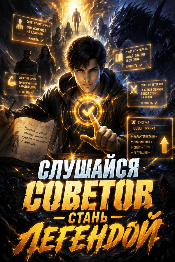 Слушайся советов — стань легендой