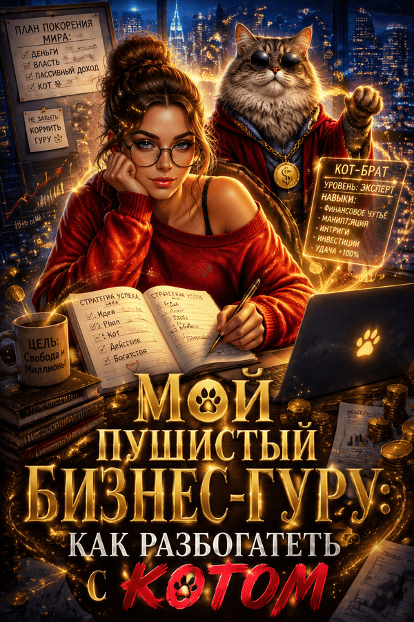Мой пушистый бизнес-гуру: Как разбогатеть с котом