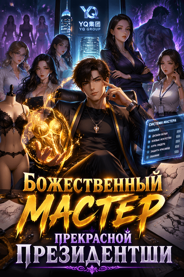 Божественный мастер прекрасной президентши