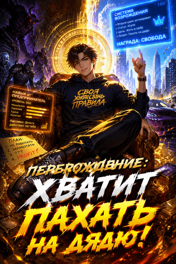 Перерождение: Хватит пахать на дядю!