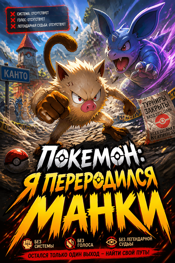 Покемон: Я переродился Манки