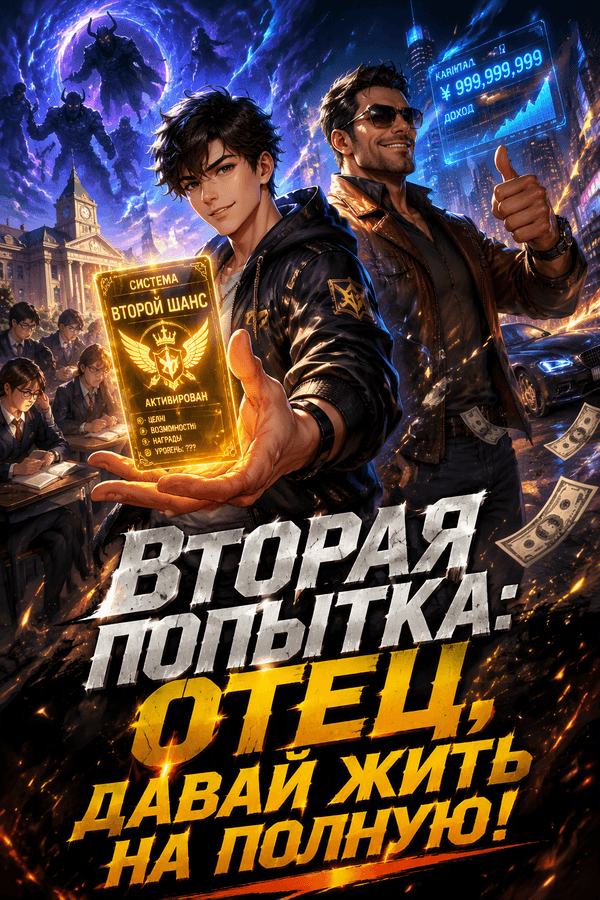 Вторая попытка: Отец, давай жить на полную!