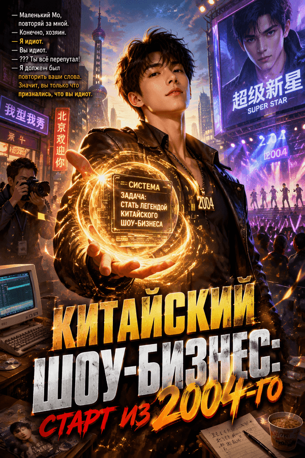 Китайский шоу-бизнес: Старт из 2004-го