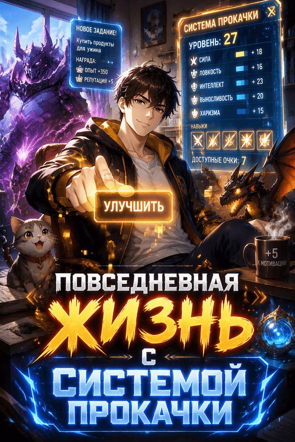 Повседневная жизнь с системой прокачки
