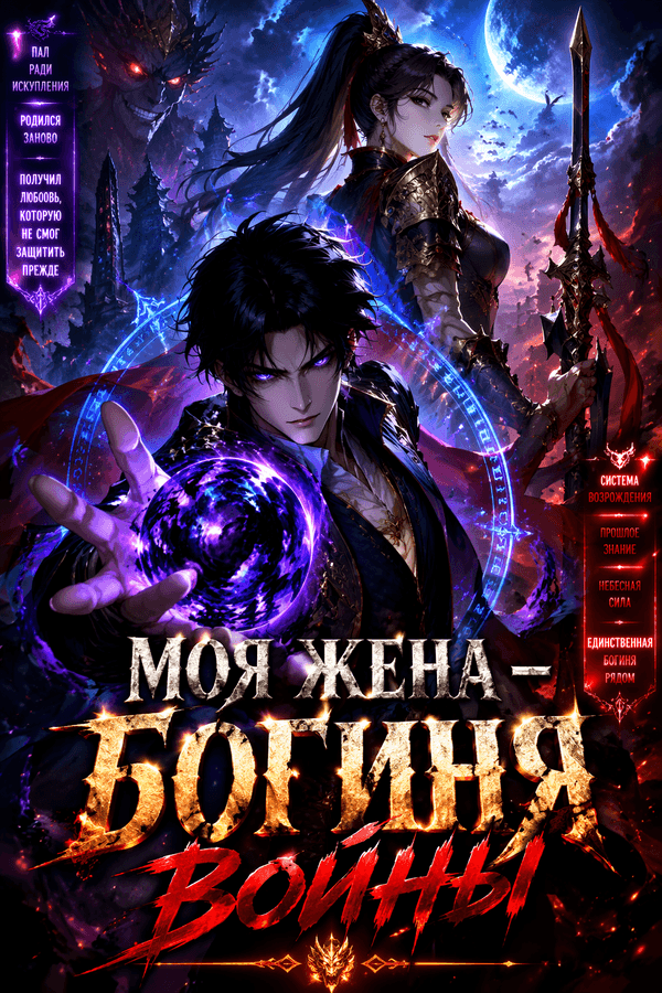 Моя жена — богиня войны