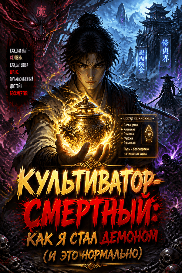 Культиватор-смертный: как я стал демоном (и это нормально)