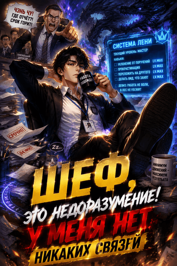 Шеф, это недоразумение! У меня нет никаких связей