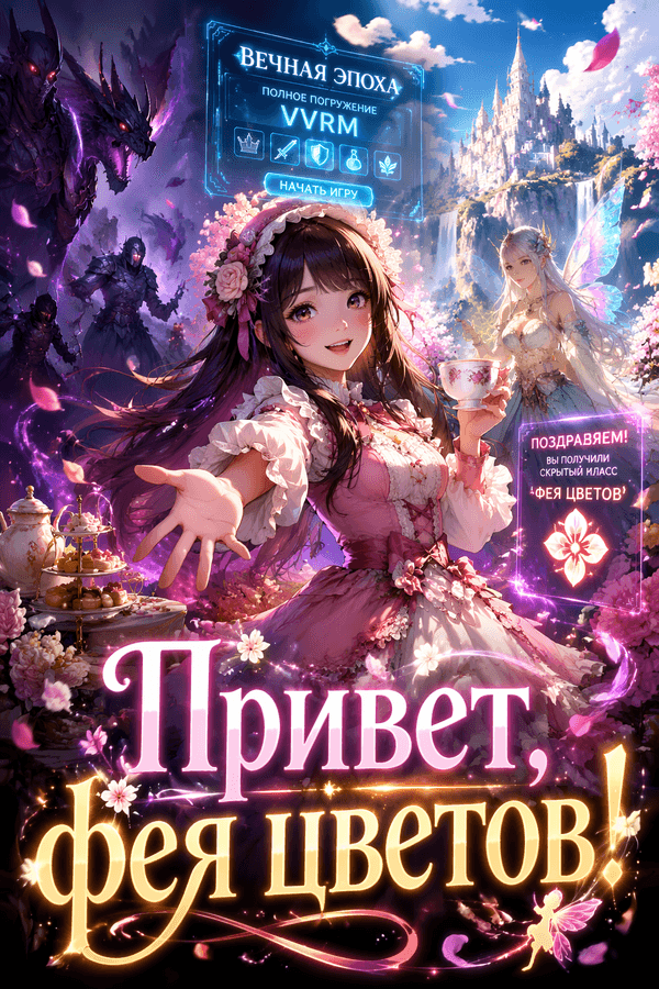 Привет, фея цветов!