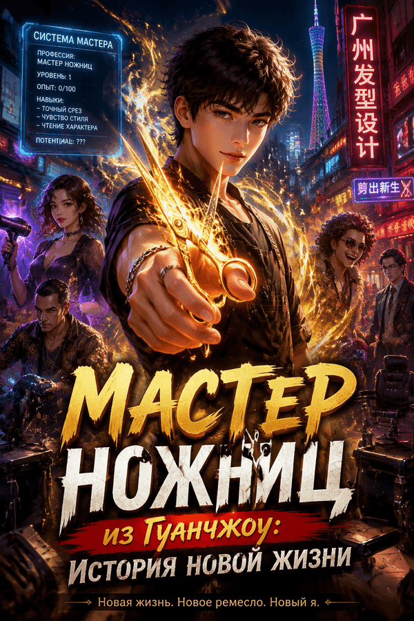 Мастер ножниц из Гуанчжоу: История новой жизни