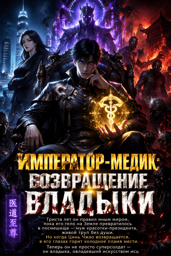 Император-медик: Возвращение владыки