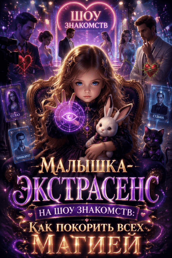 Малышка-экстрасенс на шоу знакомств: как покорить всех магией