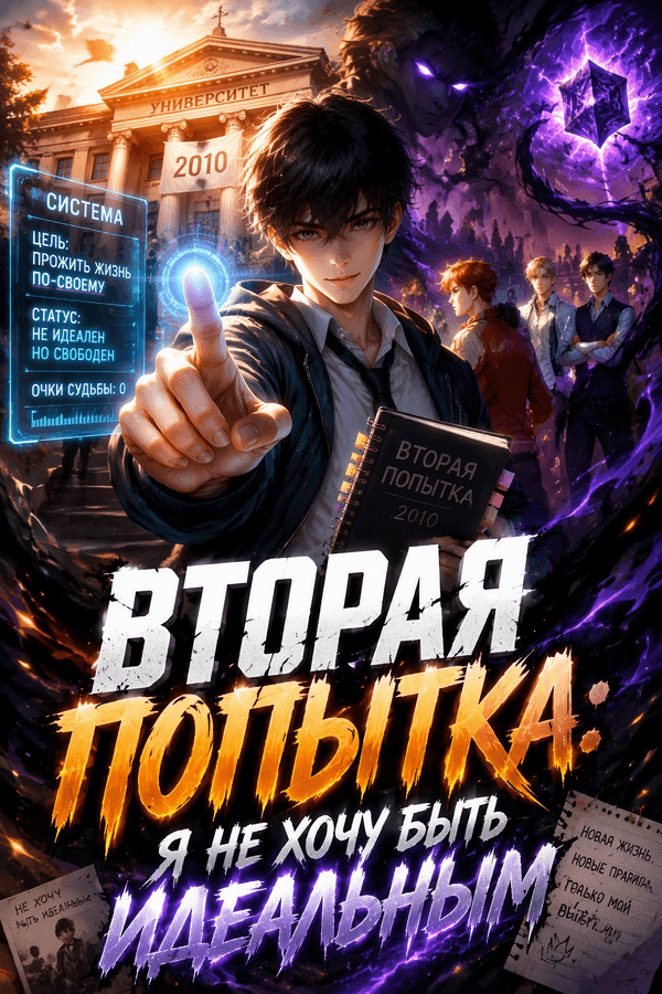 Вторая попытка: я не хочу быть идеальным