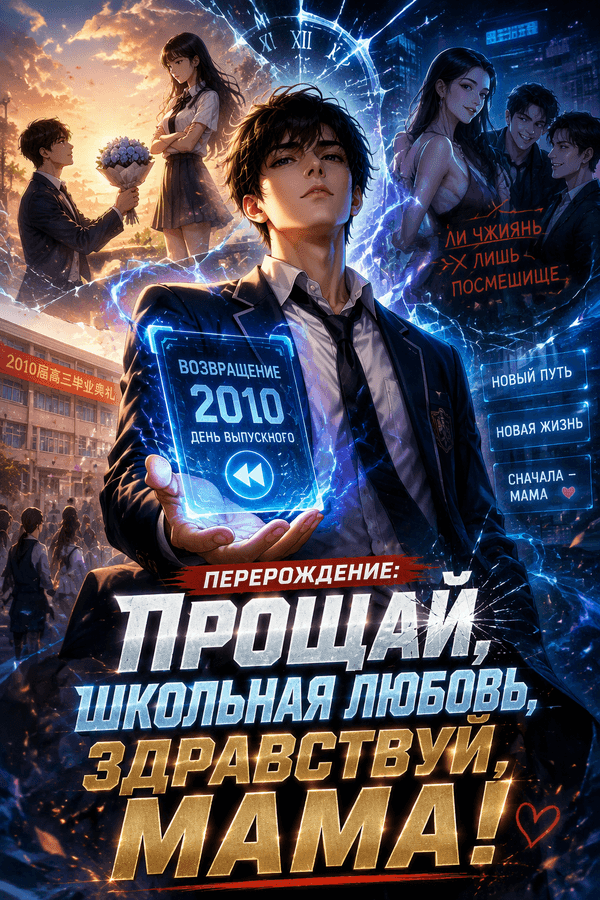 Перерождение: Прощай, школьная любовь, здравствуй, мама!