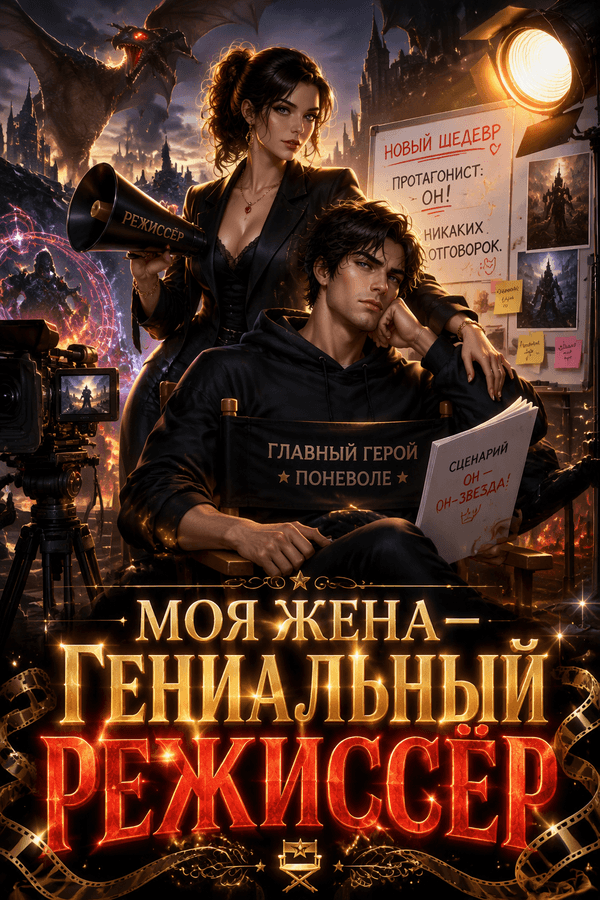 Моя жена — гениальный режиссёр