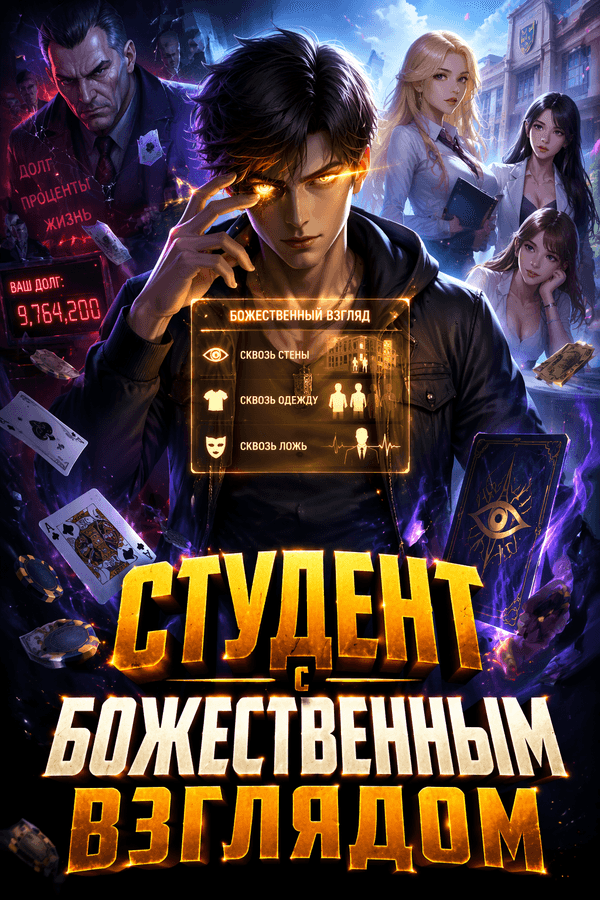 Студент с божественным взглядом