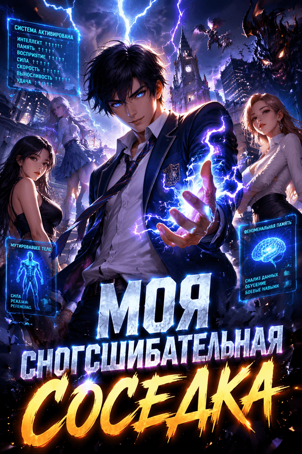 Моя сногсшибательная соседка