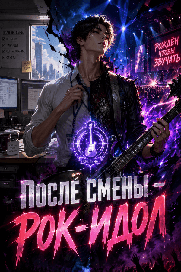 После смены — рок-идол