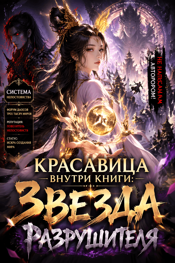 Красавица внутри книги: Звезда Разрушителя