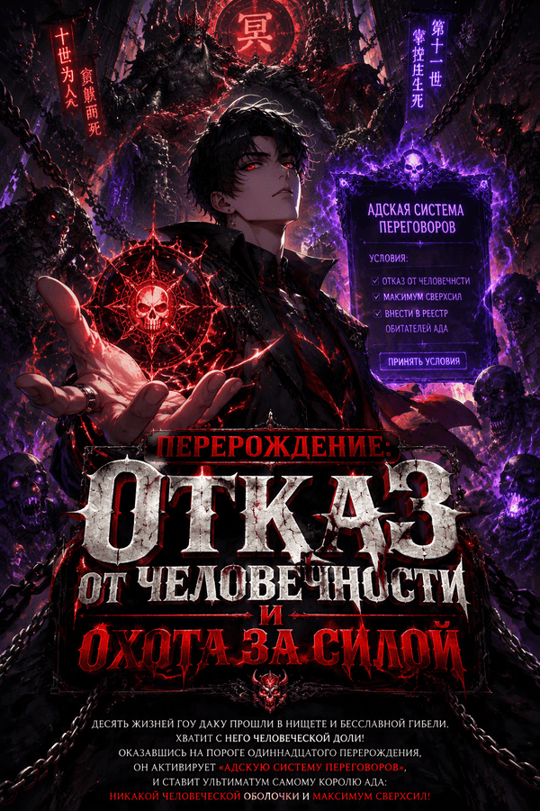 Перерождение: Отказ от человечности и охота за силой