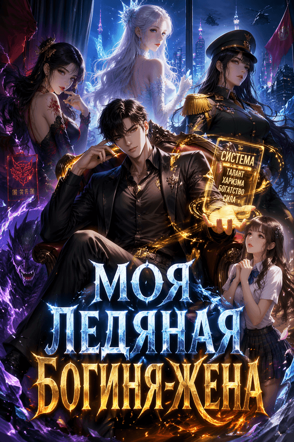 Моя ледяная богиня-жена