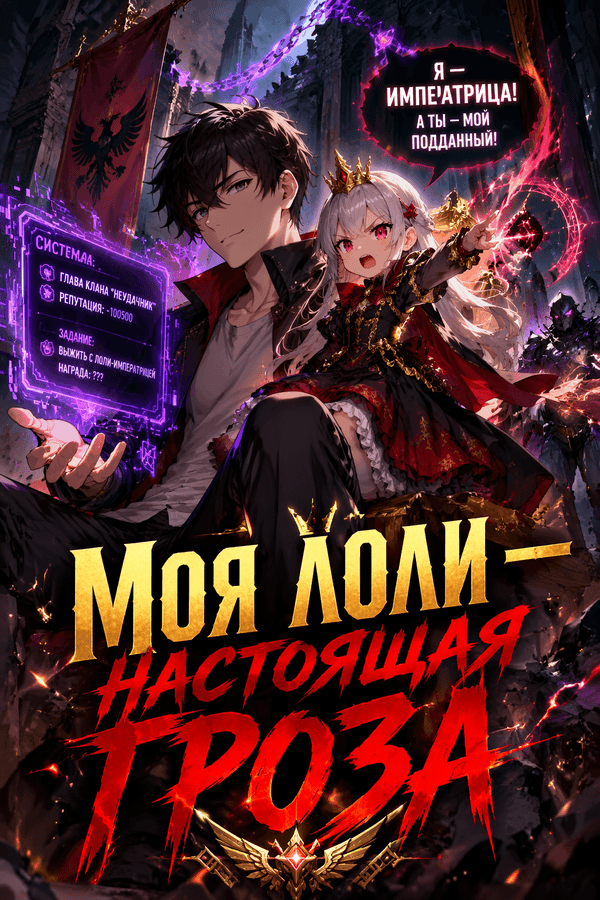Моя лоли — настоящая гроза