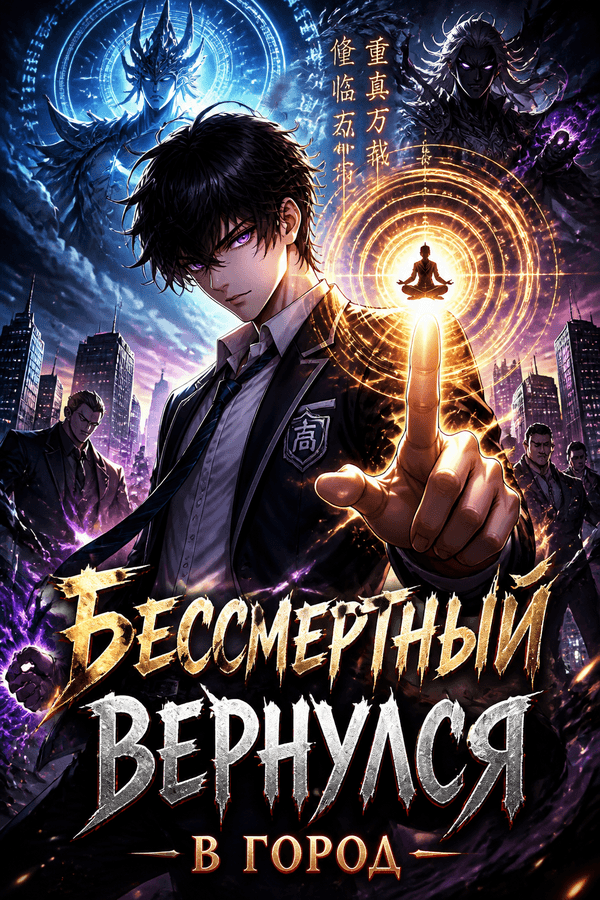 Бессмертный вернулся в город