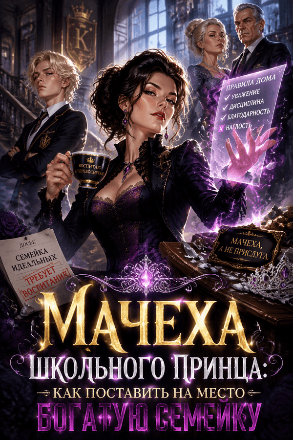 Мачеха школьного принца: как поставить на место богатую семейку