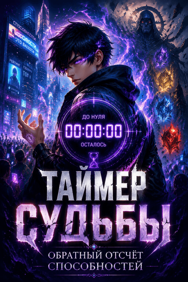 Таймер судьбы: Обратный отсчёт способностей